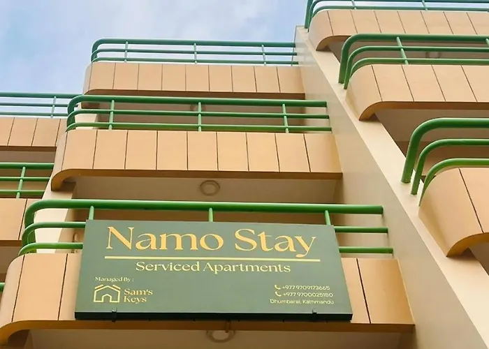 Apartment 3bhk At Namo Stay, 201 Kathmandu